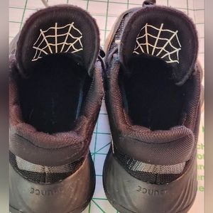 Adidas D.O.N Issue #1 Spiderman Basketball Shoes Size 5Y  Black EG6566